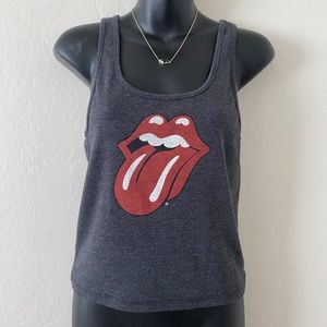 American Eagle Rolling Stones Tank